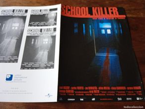 Cinema: School killer - Paul Naschy, Carlos Fuentes, Olivia Molina, Zoe Berriatua - Guia original U.I.P 2001